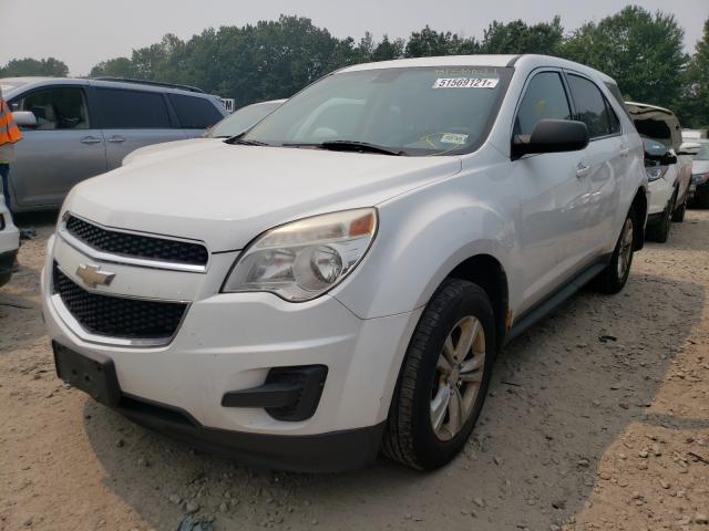 Photo 1 VIN: 2CNFLCEC4B6253429 - CHEVROLET EQUINOX LS 