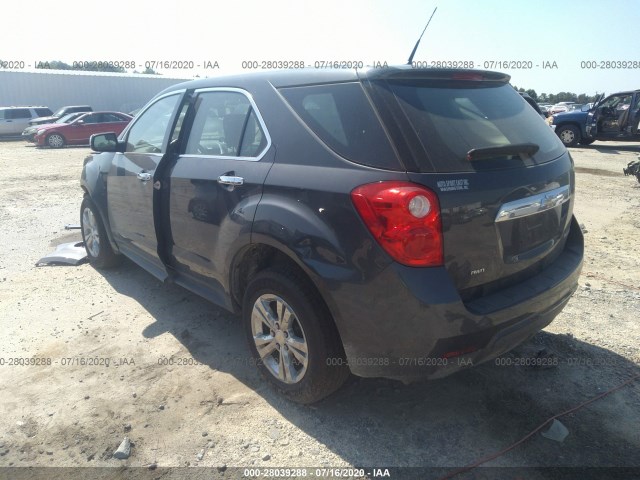 Photo 2 VIN: 2CNFLCEC4B6264415 - CHEVROLET EQUINOX 