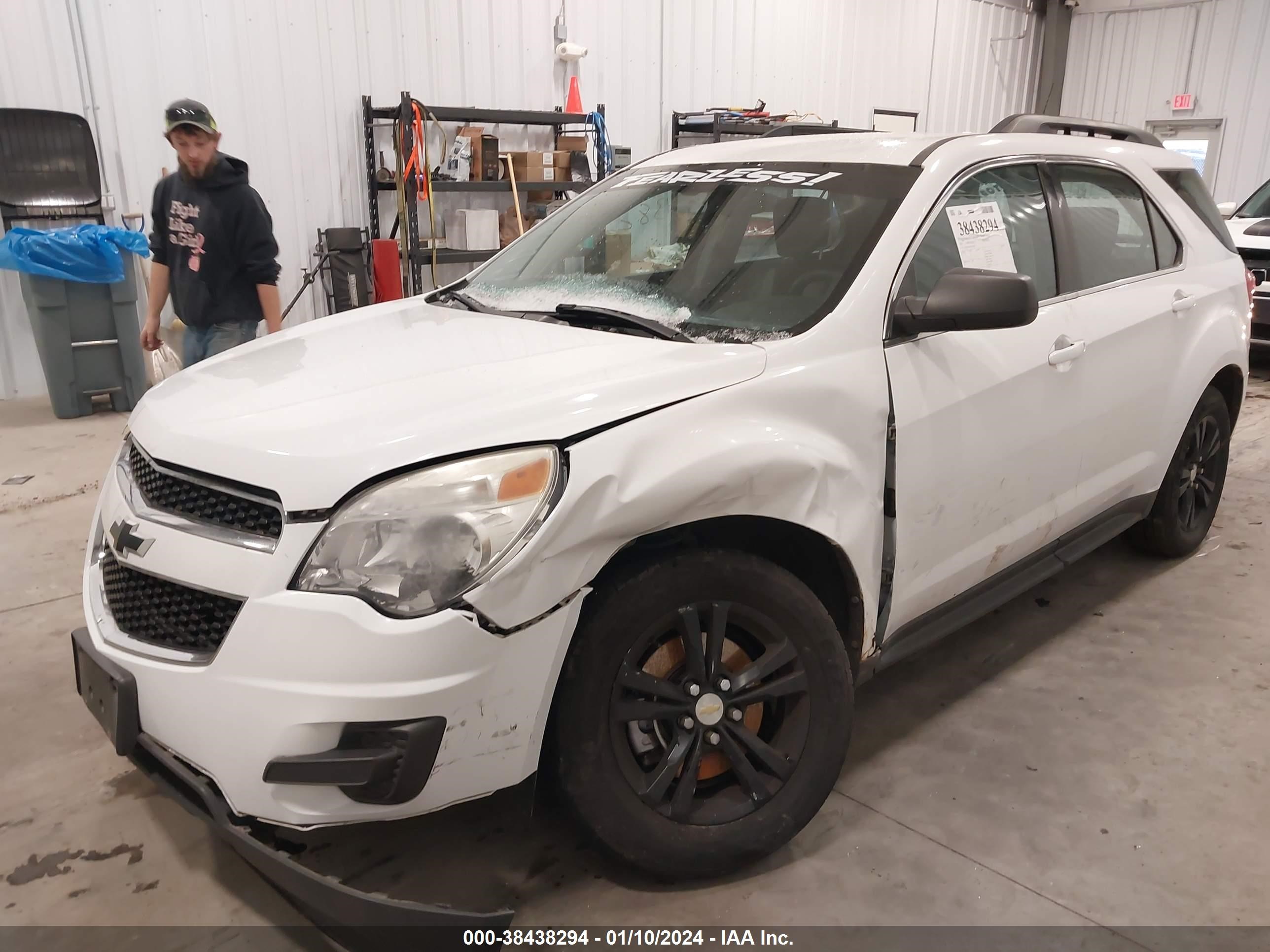 Photo 1 VIN: 2CNFLCEC4B6279240 - CHEVROLET EQUINOX 