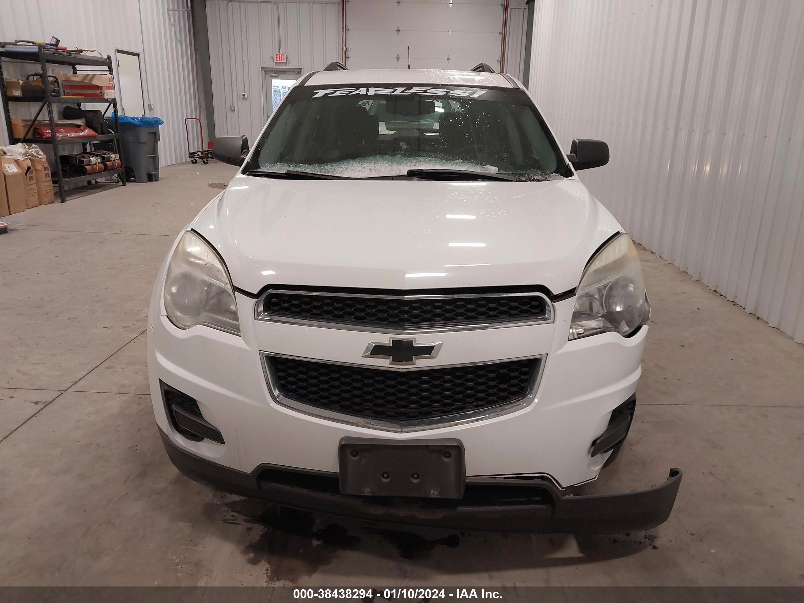 Photo 10 VIN: 2CNFLCEC4B6279240 - CHEVROLET EQUINOX 