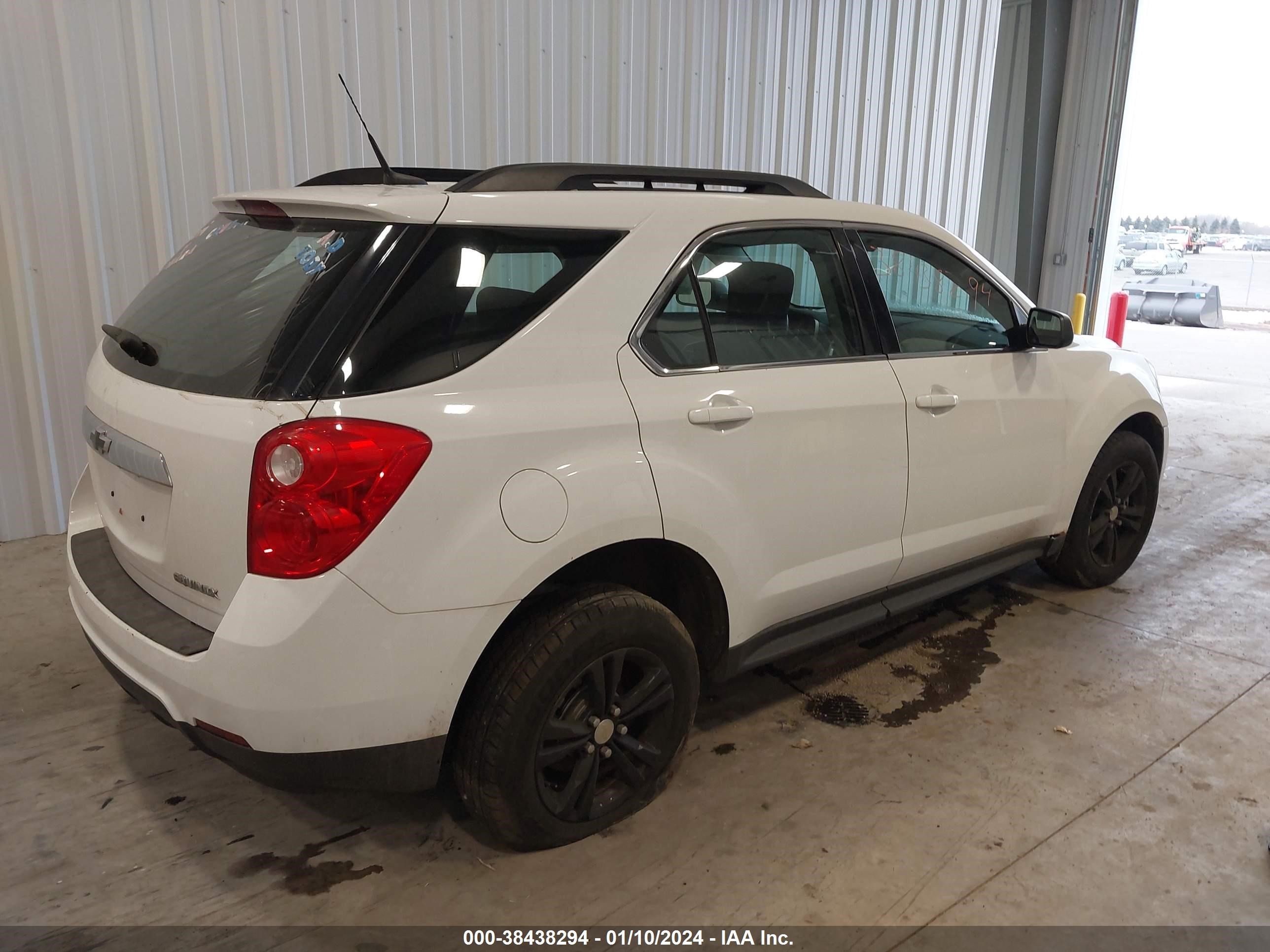 Photo 3 VIN: 2CNFLCEC4B6279240 - CHEVROLET EQUINOX 