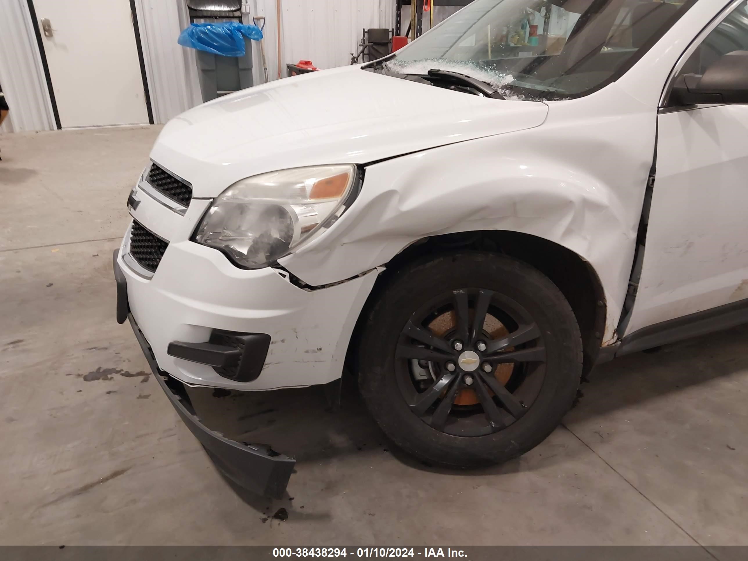 Photo 5 VIN: 2CNFLCEC4B6279240 - CHEVROLET EQUINOX 