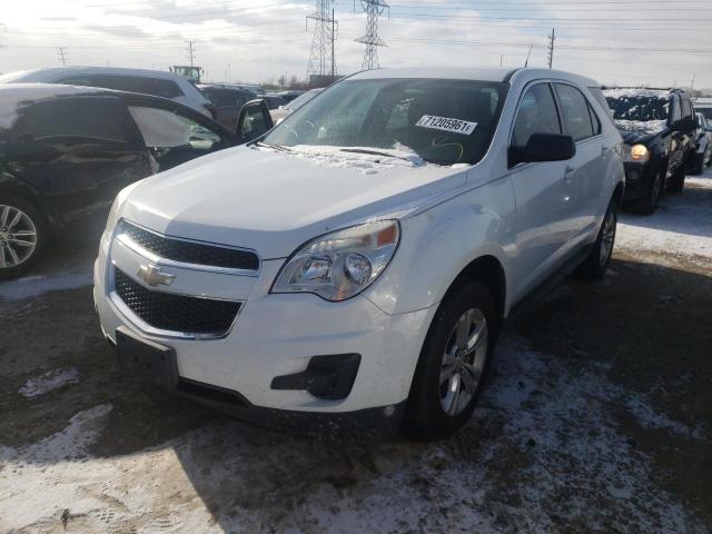 Photo 1 VIN: 2CNFLCEC4B6283174 - CHEVROLET EQUINOX LS 