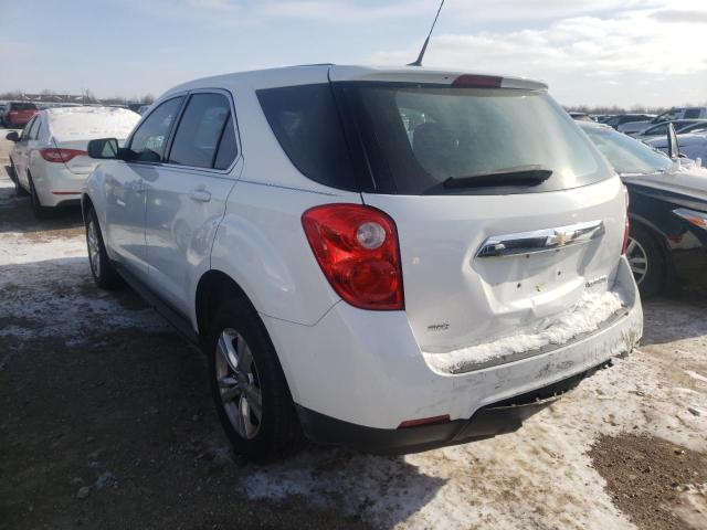 Photo 2 VIN: 2CNFLCEC4B6283174 - CHEVROLET EQUINOX LS 