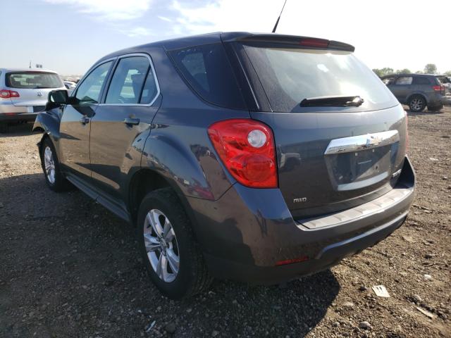 Photo 2 VIN: 2CNFLCEC4B6284129 - CHEVROLET EQUINOX LS 