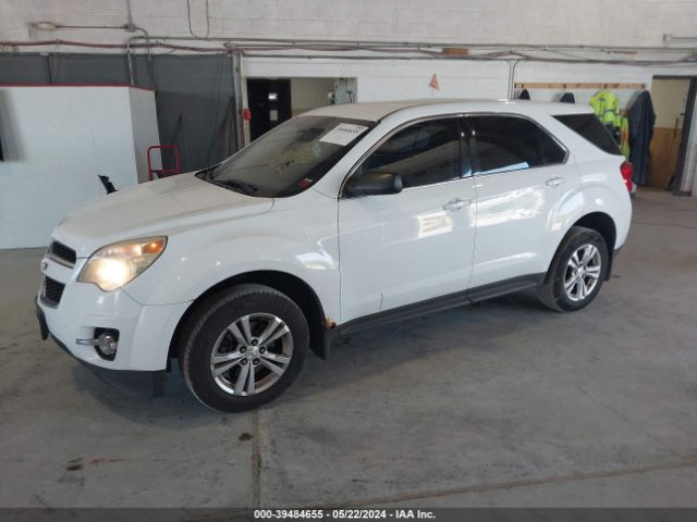 Photo 1 VIN: 2CNFLCEC4B6392671 - CHEVROLET EQUINOX 