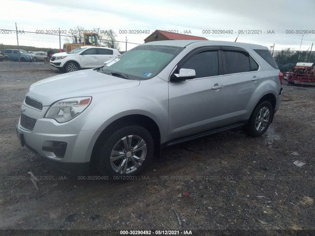 Photo 1 VIN: 2CNFLCEC4B6437625 - CHEVROLET EQUINOX 