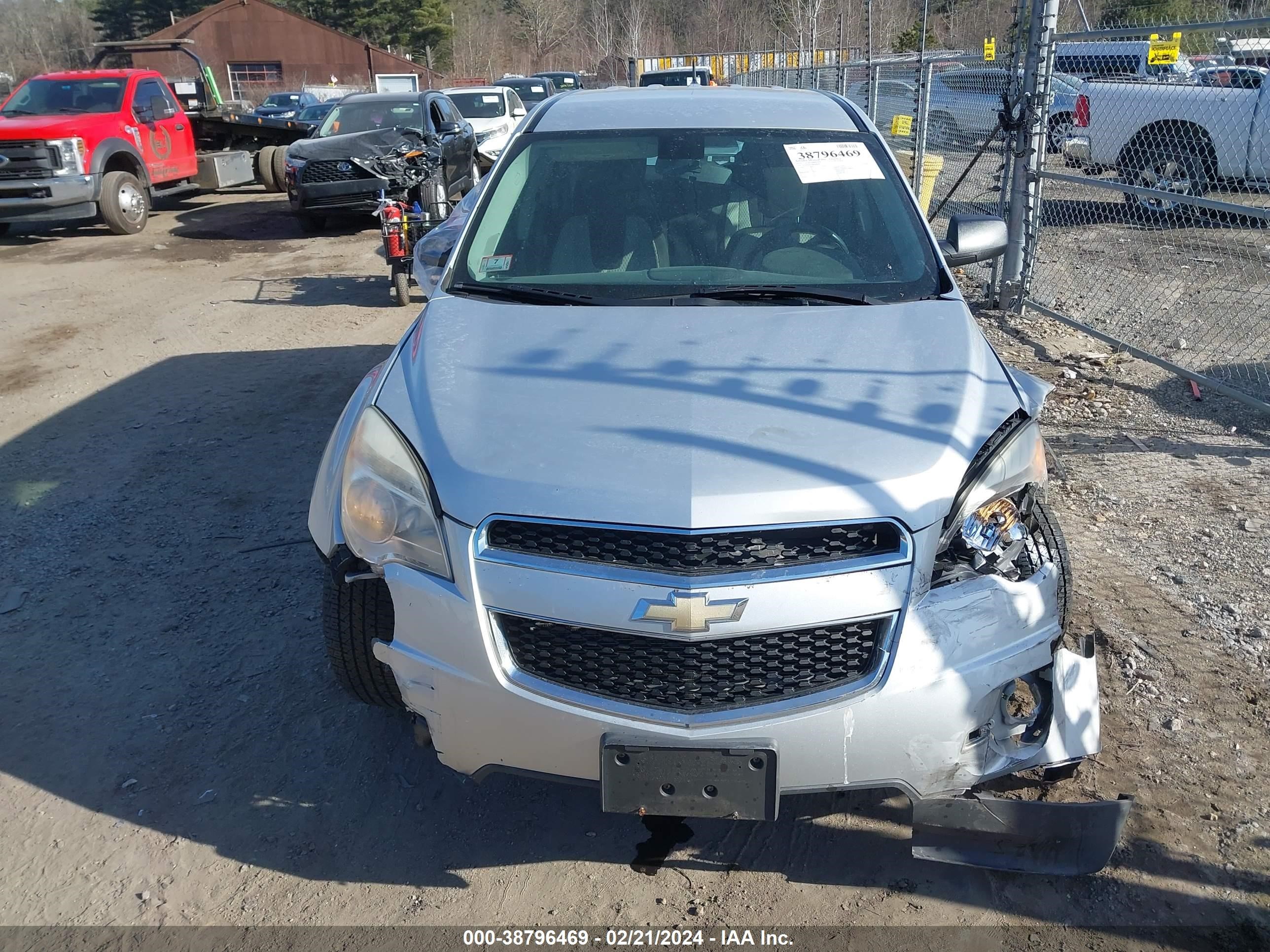 Photo 11 VIN: 2CNFLCEC4B6448947 - CHEVROLET EQUINOX 