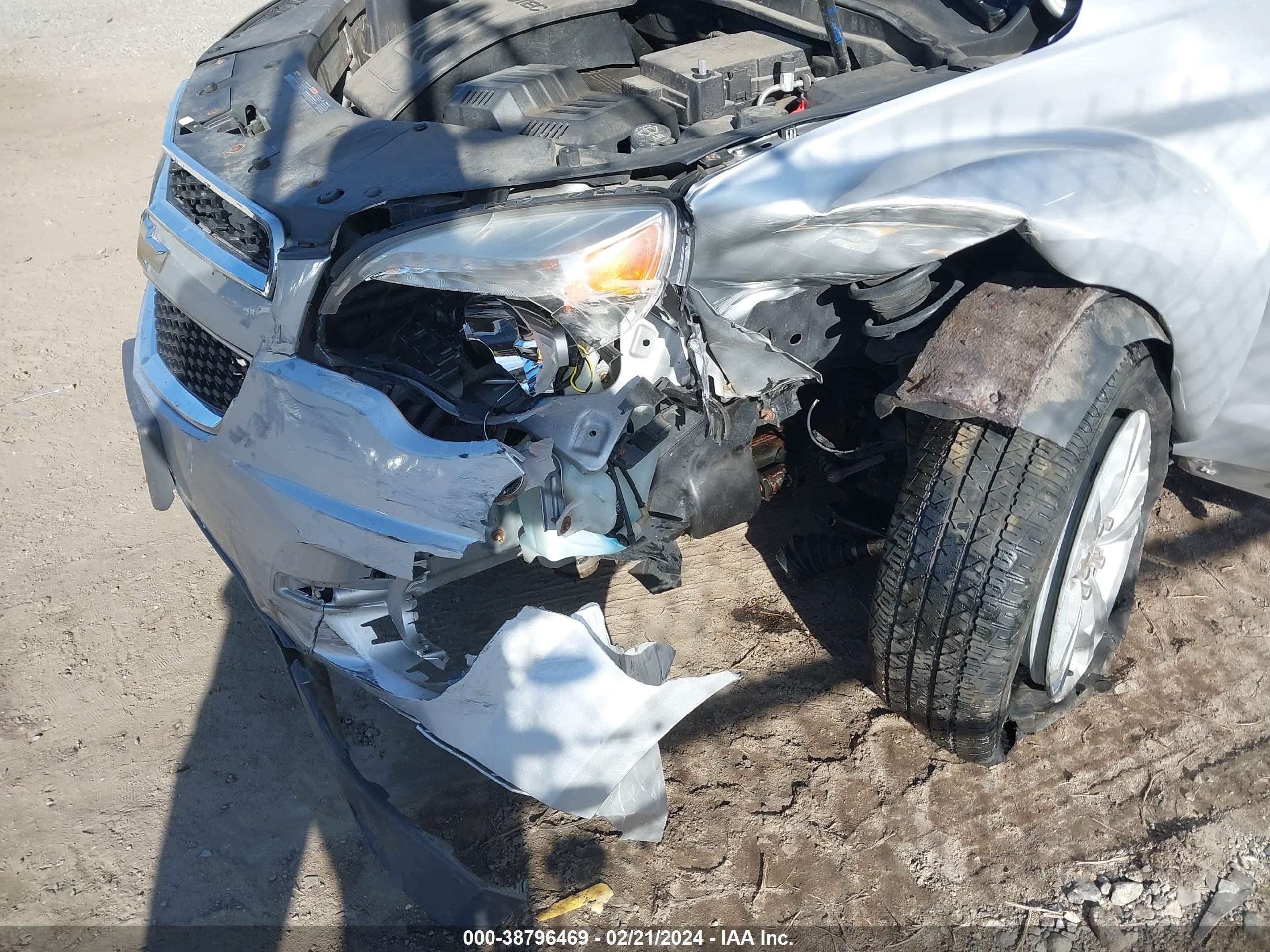 Photo 5 VIN: 2CNFLCEC4B6448947 - CHEVROLET EQUINOX 