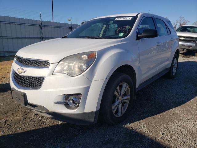 Photo 1 VIN: 2CNFLCEC4B6475033 - CHEVROLET EQUINOX LS 