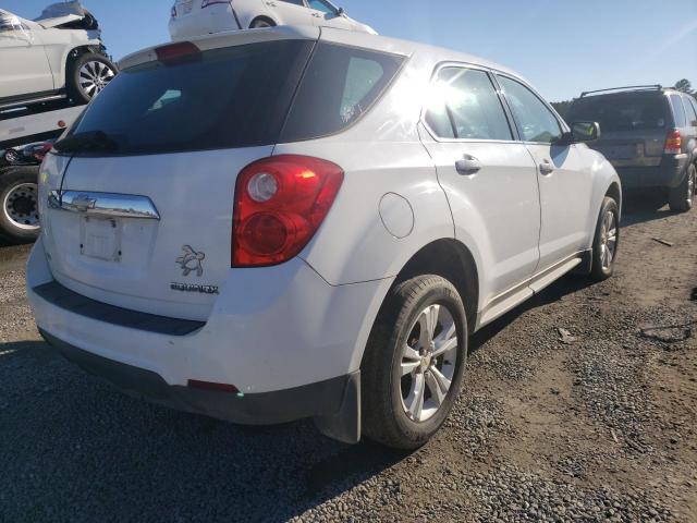 Photo 3 VIN: 2CNFLCEC4B6475033 - CHEVROLET EQUINOX LS 