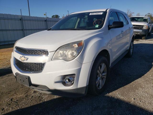 Photo 8 VIN: 2CNFLCEC4B6475033 - CHEVROLET EQUINOX LS 