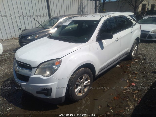 Photo 1 VIN: 2CNFLCEC5B6252645 - CHEVROLET EQUINOX 