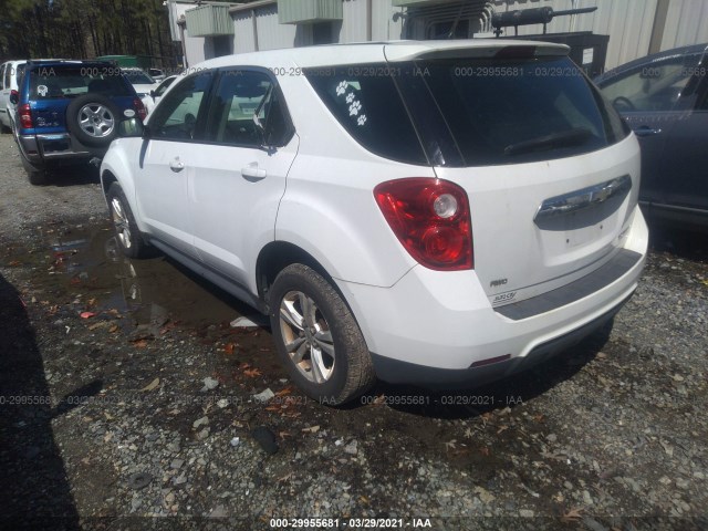 Photo 2 VIN: 2CNFLCEC5B6252645 - CHEVROLET EQUINOX 