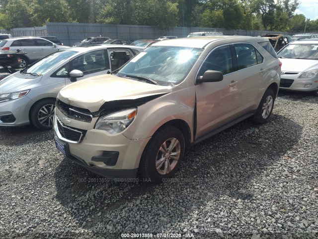 Photo 1 VIN: 2CNFLCEC5B6259028 - CHEVROLET EQUINOX 