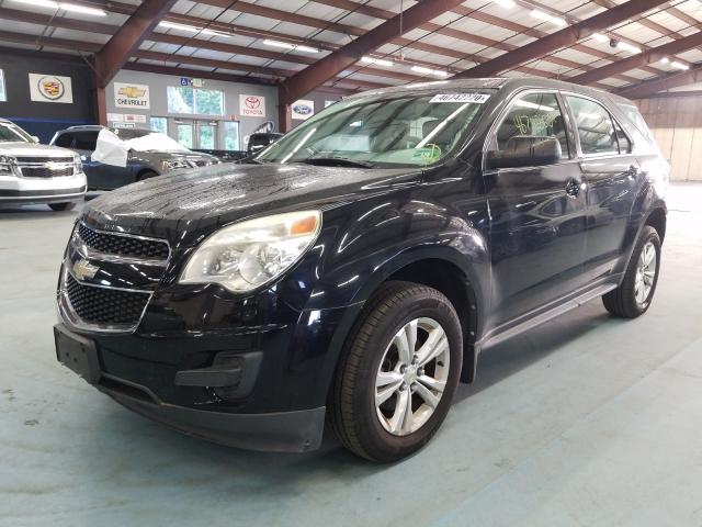 Photo 1 VIN: 2CNFLCEC5B6261717 - CHEVROLET EQUINOX LS 