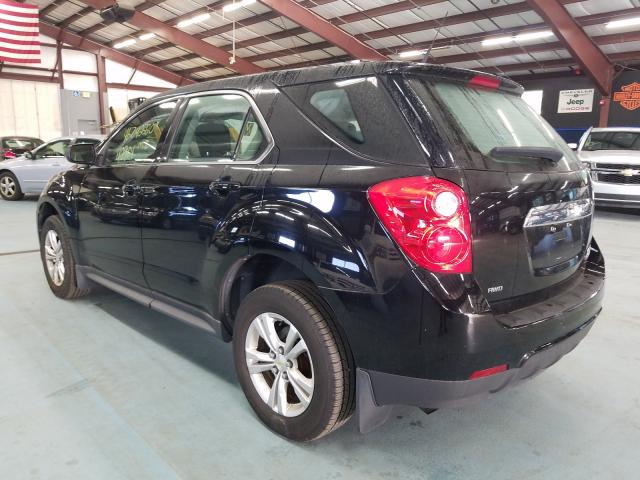 Photo 2 VIN: 2CNFLCEC5B6261717 - CHEVROLET EQUINOX LS 