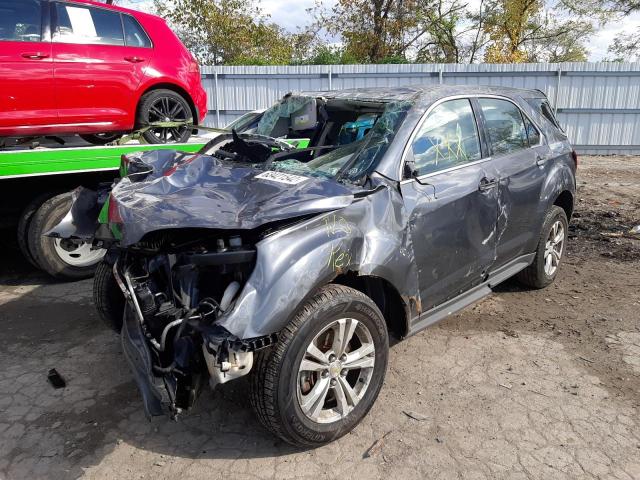 Photo 1 VIN: 2CNFLCEC5B6271857 - CHEVROLET EQUINOX LS 