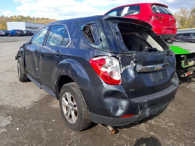 Photo 2 VIN: 2CNFLCEC5B6271857 - CHEVROLET EQUINOX LS 