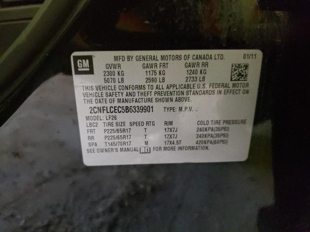 Photo 13 VIN: 2CNFLCEC5B6339901 - CHEVROLET EQUINOX 