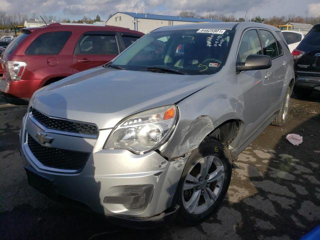 Photo 1 VIN: 2CNFLCEC5B6372901 - CHEVROLET EQUINOX LS 