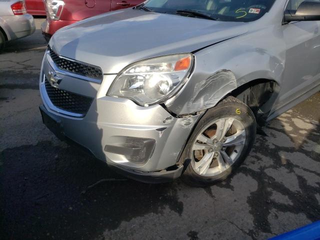 Photo 8 VIN: 2CNFLCEC5B6372901 - CHEVROLET EQUINOX LS 