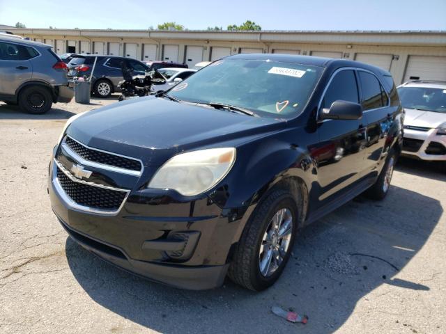 Photo 1 VIN: 2CNFLCEC5B6384630 - CHEVROLET EQUINOX LS 