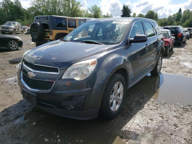 Photo 1 VIN: 2CNFLCEC5B6389262 - CHEVROLET EQUINOX LS 