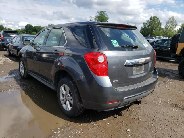 Photo 2 VIN: 2CNFLCEC5B6389262 - CHEVROLET EQUINOX LS 