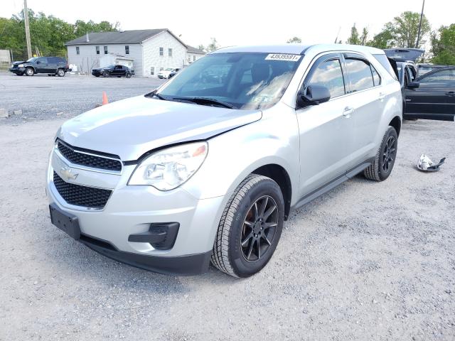 Photo 1 VIN: 2CNFLCEC5B6422082 - CHEVROLET EQUINOX LS 