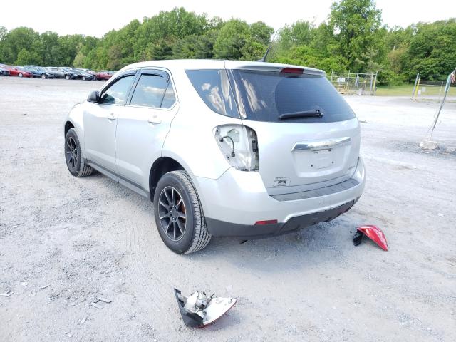 Photo 2 VIN: 2CNFLCEC5B6422082 - CHEVROLET EQUINOX LS 