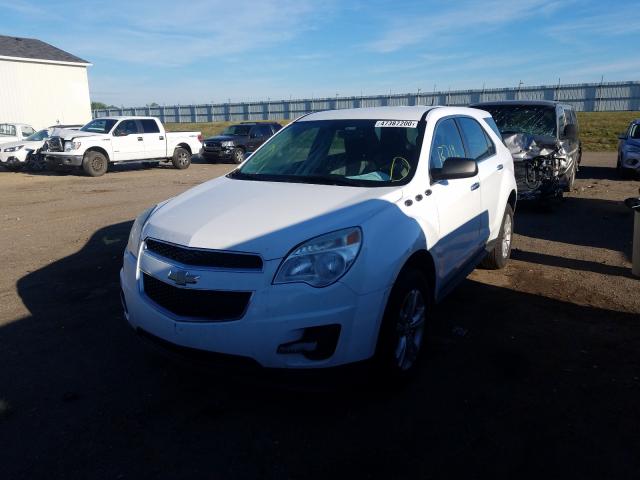 Photo 1 VIN: 2CNFLCEC5B6425676 - CHEVROLET EQUINOX LS 