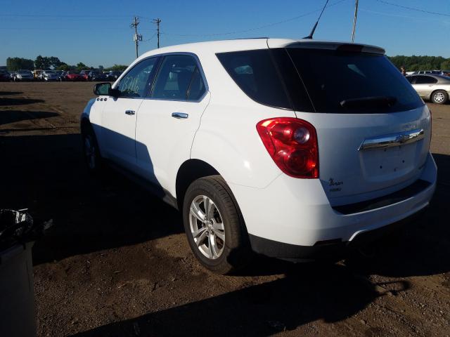 Photo 8 VIN: 2CNFLCEC5B6425676 - CHEVROLET EQUINOX LS 