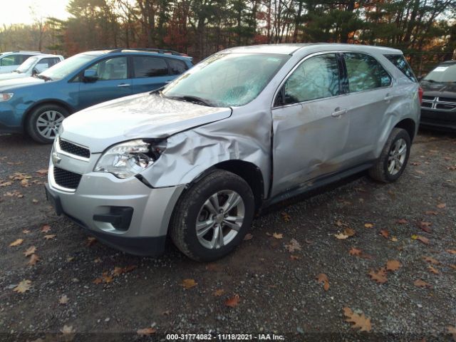 Photo 1 VIN: 2CNFLCEC5B6456345 - CHEVROLET EQUINOX 