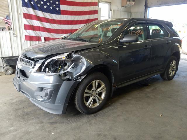 Photo 1 VIN: 2CNFLCEC6B6232582 - CHEVROLET EQUINOX LS 