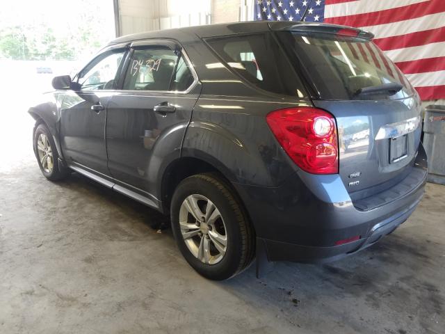 Photo 2 VIN: 2CNFLCEC6B6232582 - CHEVROLET EQUINOX LS 