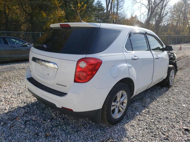 Photo 3 VIN: 2CNFLCEC6B6240083 - CHEVROLET EQUINOX LS 