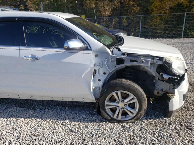 Photo 8 VIN: 2CNFLCEC6B6240083 - CHEVROLET EQUINOX LS 