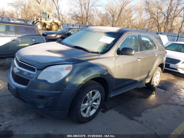 Photo 1 VIN: 2CNFLCEC6B6245199 - CHEVROLET EQUINOX 