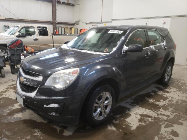 Photo 1 VIN: 2CNFLCEC6B6345710 - CHEVROLET EQUINOX LS 