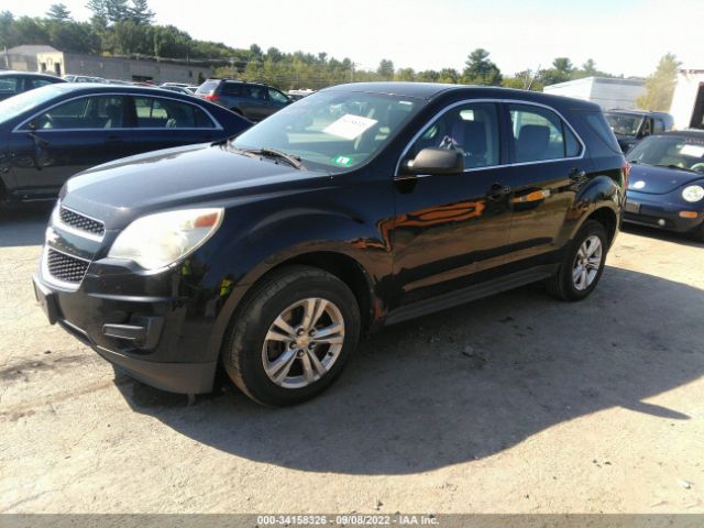 Photo 1 VIN: 2CNFLCEC6B6435181 - CHEVROLET EQUINOX 