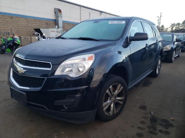 Photo 1 VIN: 2CNFLCEC7B6215192 - CHEVROLET EQUINOX LS 