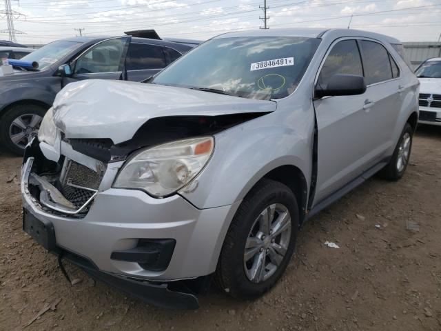 Photo 1 VIN: 2CNFLCEC7B6287607 - CHEVROLET EQUINOX LS 