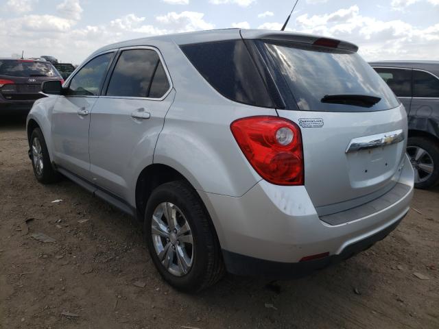 Photo 2 VIN: 2CNFLCEC7B6287607 - CHEVROLET EQUINOX LS 