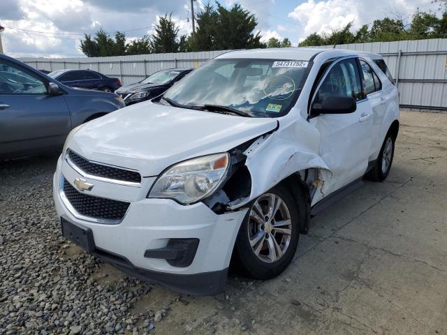 Photo 1 VIN: 2CNFLCEC7B6288336 - CHEVROLET EQUINOX LS 