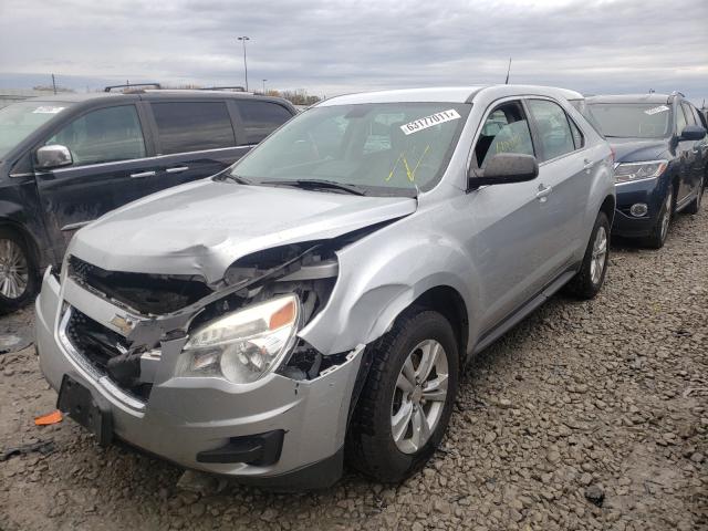 Photo 1 VIN: 2CNFLCEC7B6312487 - CHEVROLET EQUINOX LS 