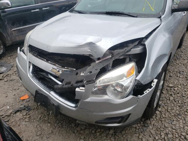 Photo 8 VIN: 2CNFLCEC7B6312487 - CHEVROLET EQUINOX LS 