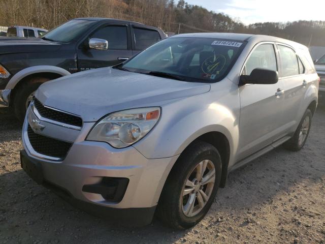 Photo 1 VIN: 2CNFLCEC7B6373340 - CHEVROLET EQUINOX LS 