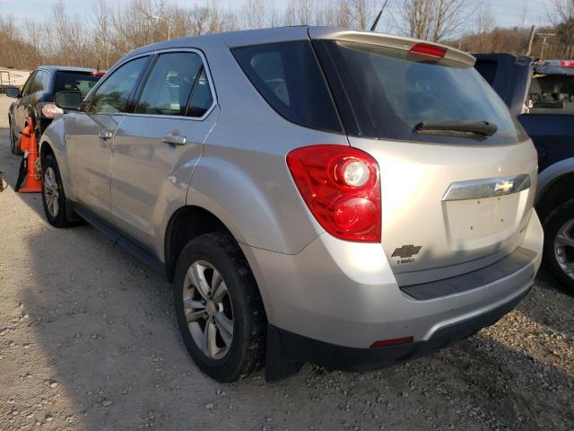 Photo 2 VIN: 2CNFLCEC7B6373340 - CHEVROLET EQUINOX LS 