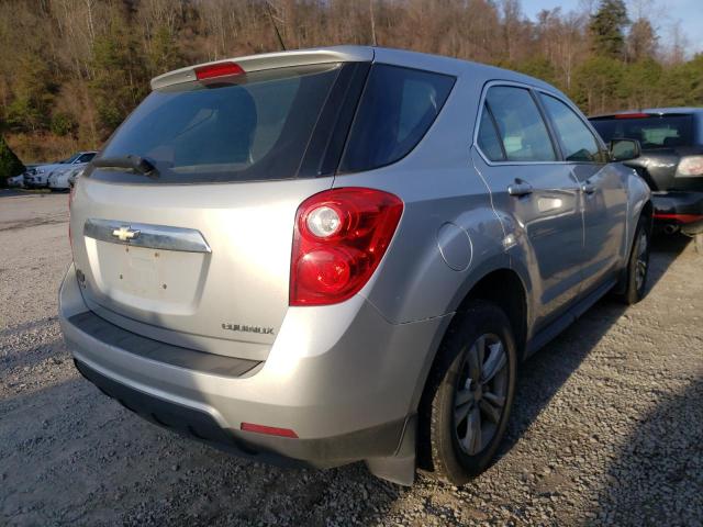 Photo 3 VIN: 2CNFLCEC7B6373340 - CHEVROLET EQUINOX LS 